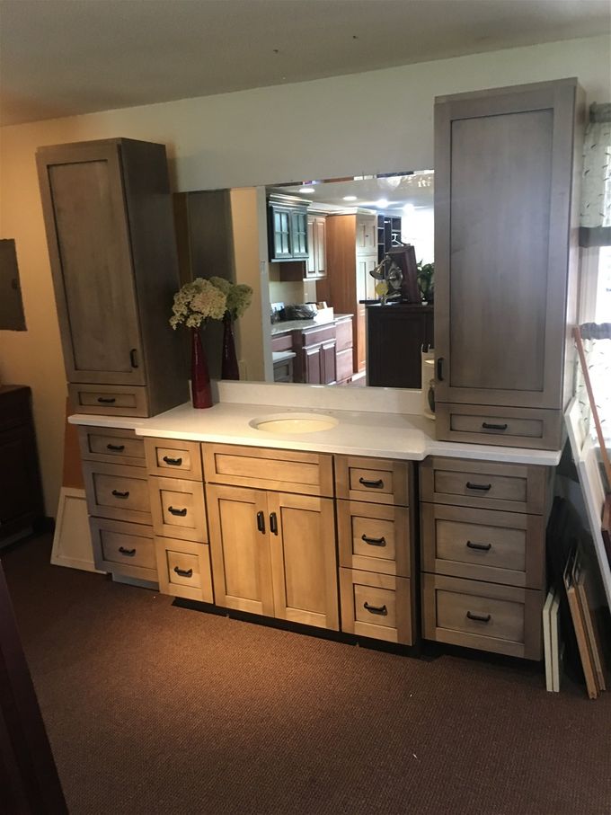 These Vanities are on Clearance