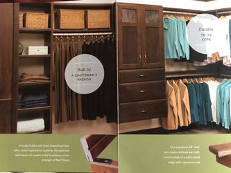 Real Closets/Real Simple