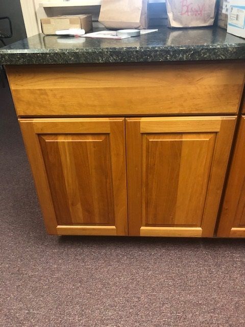 Natural Cherry Vanity (1 of many) on Sale for $299.00